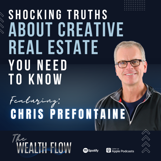 Ep28: Shocking Truths About Creative Real Estate You NEED to Know – Chris Prefontaine
