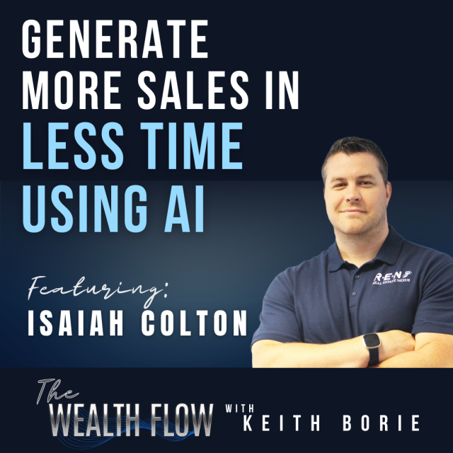 EP73: Generate More Sales In Less Time Using AI – Isaiah Colton